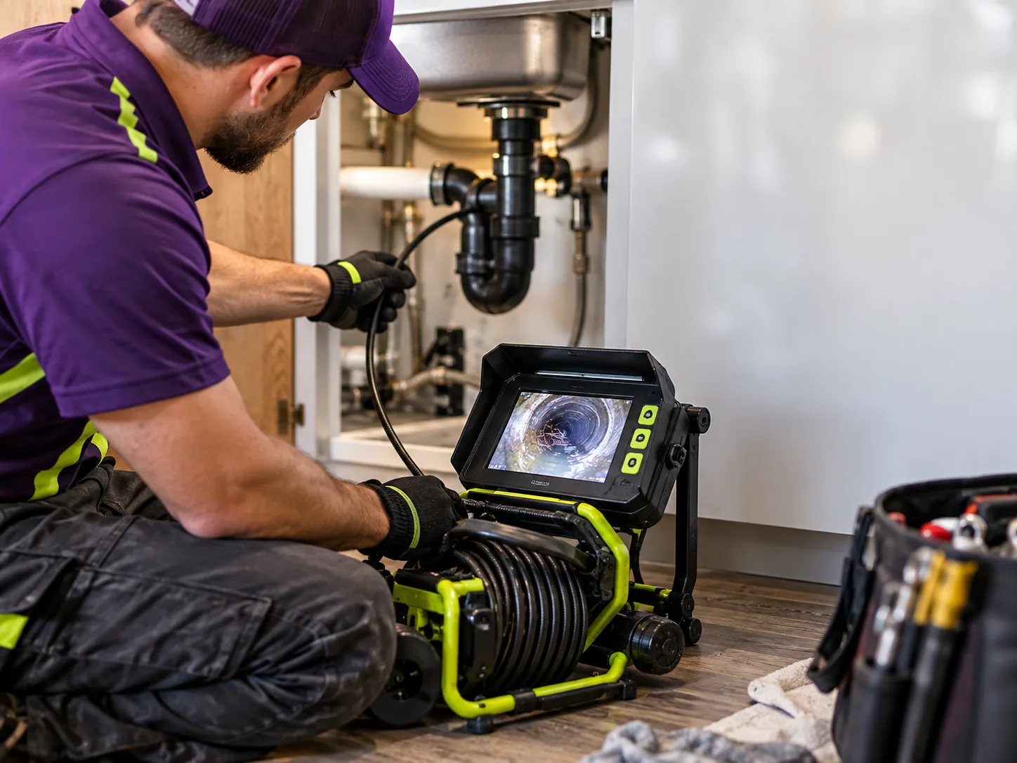 Drain Cleaning company in Wellsburg, IA